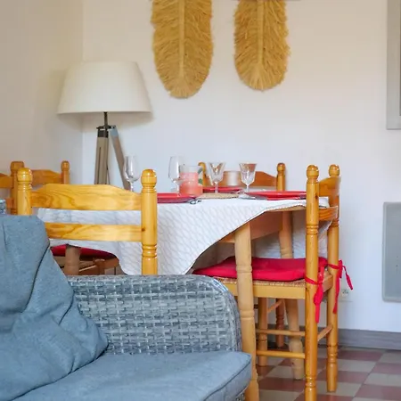 Maison Souplex Avec Patio Aux Sables - 4 Personnes レ・サ​​ーブル・ドロンヌ