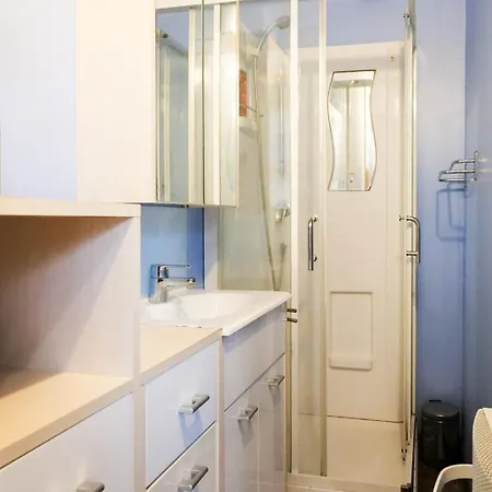 別荘 Maison Souplex Avec Patio Aux Sables - 4 Personnes