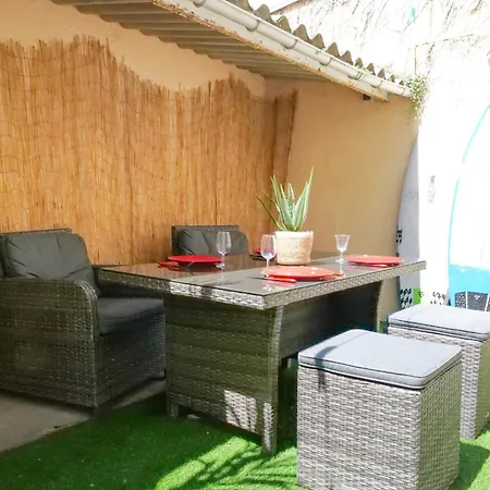 Maison Souplex Avec Patio Aux Sables - 4 Personnes *