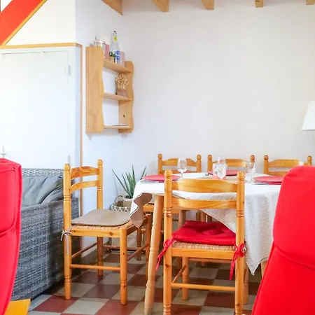 Maison Souplex Avec Patio Aux Sables - 4 Personnes 別荘